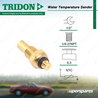 Tridon Water Temperature Gauge Sender for Holden Commodore VN VS Statesman VS