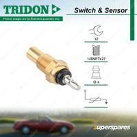 Tridon Water Temperature Gauge Sender for Ford Courier PC Econovan Laser KC KE