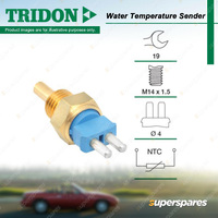 Tridon Water Temperature Gauge Sender for Mercedes 200 Series 220E 260E 280E