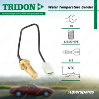 Tridon Water Temperature Gauge Sender for Land Rover Freelander DI 2.0L 20T2N