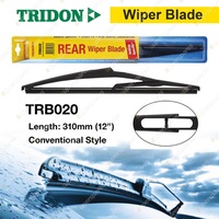 Tridon Rear Conventional Plastic Wiper Blade for Mercedes Benz GL X164 ML W164