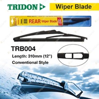 Tridon Rear Conventional Plastic Wiper Blade for Suzuki Grand Vitara JT 08-12