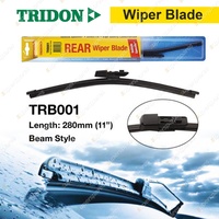 Tridon Rear Conventional Plastic Wiper Blade for Volkswagen Golf V VI 2005-2012