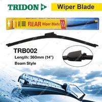 Tridon Rear Conventional Plastic Wiper Blade for Volkswagen Touareg 2003-2012