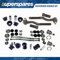 Front SuperPro Suspension Rebuild Kit for Holden Statesman VR VS 94-99