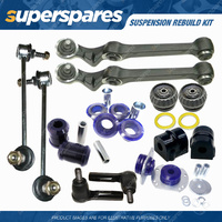 Front SuperPro Suspension Rebuild Kit for Holden Commodore VZ KYB Rack 04-06