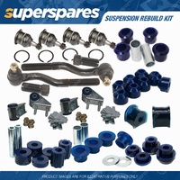 Front SuperPro Suspension Rebuild Kit for Ford Falcon EL 1994-1998