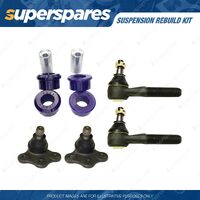 Ball Joint Tie Rod End Control Arm Bush Rebuild Kit for Holden Astra TS 98-06