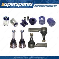 Ball Joint Tie Rod End Bump Stop Bush Rebuild Kit for Holden Statesman VQ 90-94