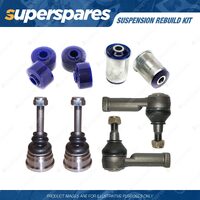 Ball Joint Tie Rod End & Bush Rebuild Kit for Holden Statesman VQ 90-94