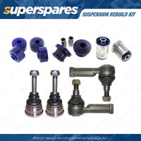 Ball Joint Tie Rod End Strut Bar To Chassis Bush Kit for Holden Statesman VQ