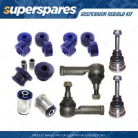 Ball Joint Tie Rod End Control Sway Bar Bush Kit for Holden Commodore VN VP VL