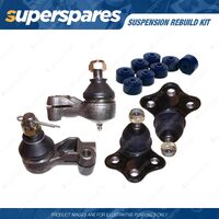 Ball Joint Tie Rod End Sway Bush Rebuild Kit for Holden Camira JB JD JE 82-89