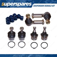 Ball Joint Tie Rod End Sway Bar Bush Rebuild Kit for Ford Fairlane NA LTD Series