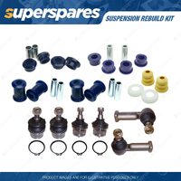 Ball Joint Tie Rod End Bump Bush Rebuild Kit for Ford Falcon EA Fairlane NA LTD