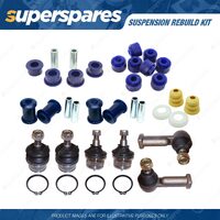 Ball Joint Tie Rod End Bump Stop & Bush Rebuild Kit for Ford Falcon EA