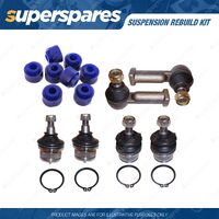 Ball Joint Tie Rod End Sway Bar Link Bush Rebuild Kit for Ford Falcon EA 88-89