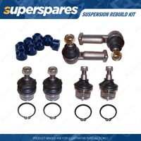 Ball Joint Tie Rod End Sway Bar Bush Rebuild Kit for Ford Falcon EF EL XH XR6