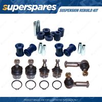 Ball Joint Tie Rod End Control Arm Bush Kit for Ford Falcon EF EL XH XR6 94-99