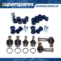 Ball Joint Tie Rod End & Bush Rebuild Kit for Ford Falcon EF EL XH XR6