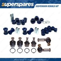 Ball Joint Tie Rod End & Bush Rebuild Kit for Ford Falcon EF EL XH XR6 1994-1999