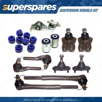 Ball Joint Tie Rod End Control Arm Bush Saddle Rebuild Kit for Ford Falcon XR