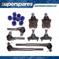 Ball Joint Tie Rod End Sway Bar Link Bush Rebuild Kit for Ford Falcon XR 66-67