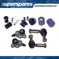 Ball Joint Tie Rod End Bump Control Bush Rebuild Kit for Holden Statesman VR VS