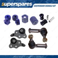 Ball Joint Tie Rod End Bump Stop & Bush Rebuild Kit for Holden Statesman VR VS