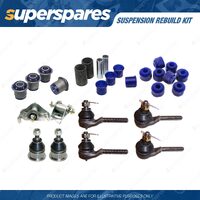 Ball Joint Tie Rod End Control Arm Bush Saddle Rebuild Kit for Ford Falcon XK XL