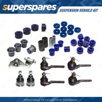 Ball Joint Tie Rod End Spring Saddle & Bush Rebuild Kit for Ford Falcon XK XL