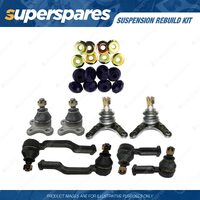 Ball Joint Tie Rod End Sway Bar Bush Rebuild Kit for Ford Ranger PJ PK 4WD 06-11