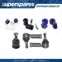 Ball Joint Tie Rod End & Bush Rebuild Kit for Holden Crewman VZ 04-07