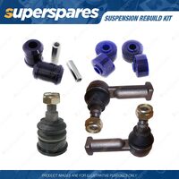 Ball Joint Tie Rod End & Bush Rebuild Kit for Holden Crewman VY 2WD 03-04