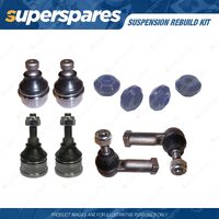 Ball Joint Tie Rod End Sway Bar Link Bush Rebuild Kit for Ford Falcon AU 98-00