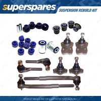 Ball Joint Tie Rod End & Bush Rebuild Kit for Ford Falcon XG XD Manual Power