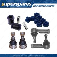 Ball Joint Tie Rod End & Bush Rebuild Kit for Holden Statesman WH WK WL