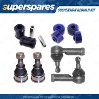 Ball Joint Tie Rod End & Bush Rebuild Kit for Holden Commodore VY 02-04