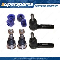 Ball Joint Tie Rod End Sway Bush Rebuild Kit for Holden Commodore VZ Ute 04-06