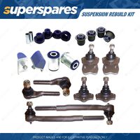 Ball Joint Tie Rod End Bump Stop Control Bush Rebuild Kit for Ford Falcon XG XD