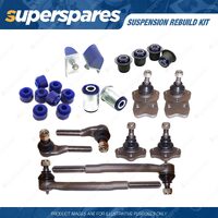 Ball Joint Tie Rod End Bump Stop & Bush Rebuild Kit for Ford Falcon XG XD