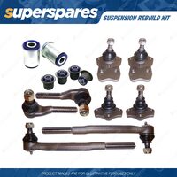 Ball Joint Tie Rod End Control Arm Bush Rebuild Kit for Ford Falcon XG XD 79-96