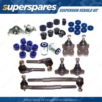 Ball Joint Tie Rod End Spring Saddle & Bush Rebuild Kit for Ford Falcon XG XD