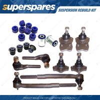 Ball Joint Tie Rod End & Bush Rebuild Kit for Ford Falcon XG XD 79-96