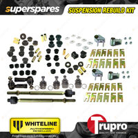 Front Whiteline Suspension Rebuild Kit for Ford Fairlane NA NC 6/8CYL 1988-1995