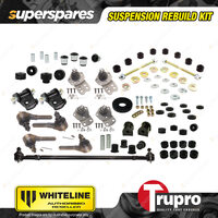 Front Whiteline Suspension Rebuild Kit for Ford Falcon XM XP 6CYL 9/1960-8/1966