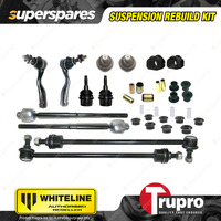 Front Whiteline Suspension Rebuild Kit for Ford Territory SX SY Turbo AWD 09-11