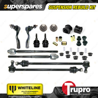 Front Whiteline Suspension Rebuild Kit for Ford Territory SX SY Turbo RWD 09-11