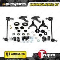 Front Whiteline Suspension Rebuild Kit for Ford Everest UA UAII Ranger PX I II