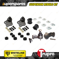 Front Whiteline Suspension Rebuild Kit for Holden Camira JB JD JE 4CYL 82-89